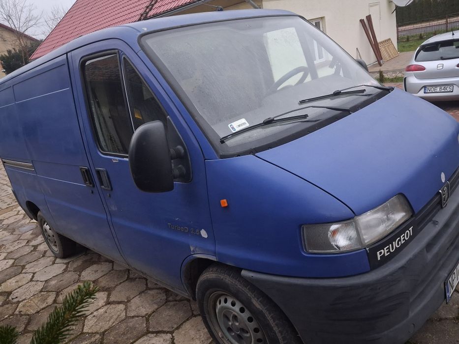 Peugeot boxer 2.5 TD