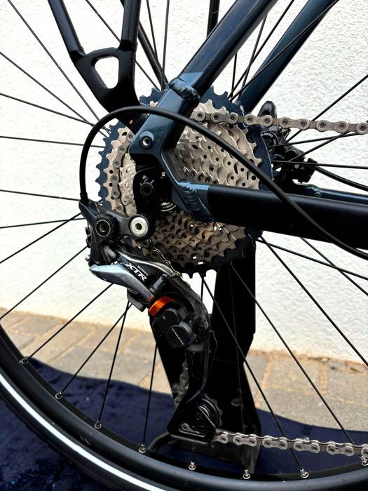 Rower Crossowy * CUBE CROSS HPA 28* Rama 54cm Shimano XT XTR DT SWISS
