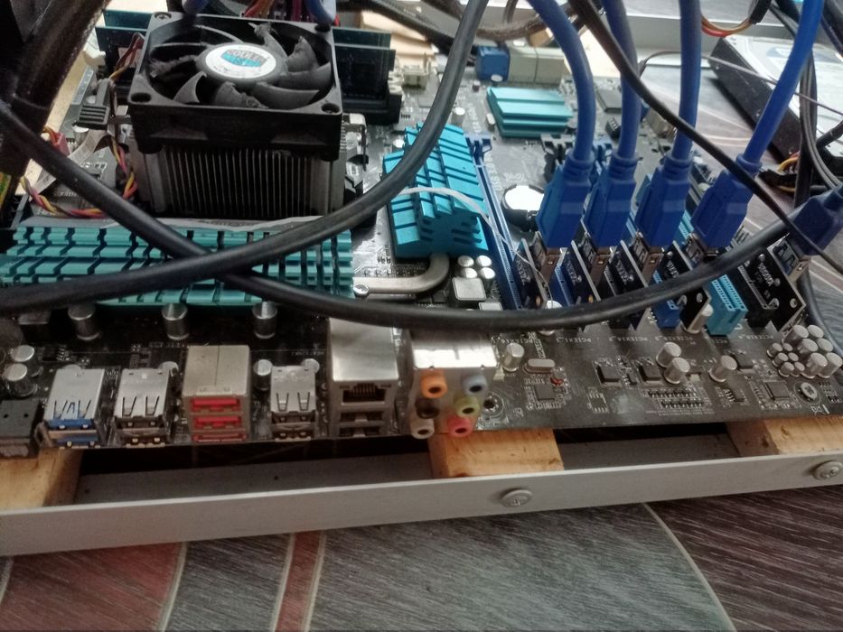 Майнинг ферма rx480 4g