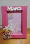 Moldura com nome "Marta"