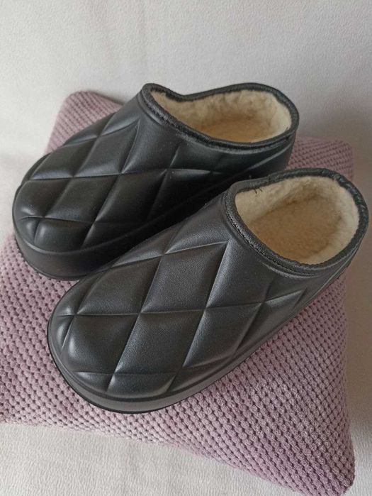 Капчики - крокси сабо галоші калоші тапки з хутром