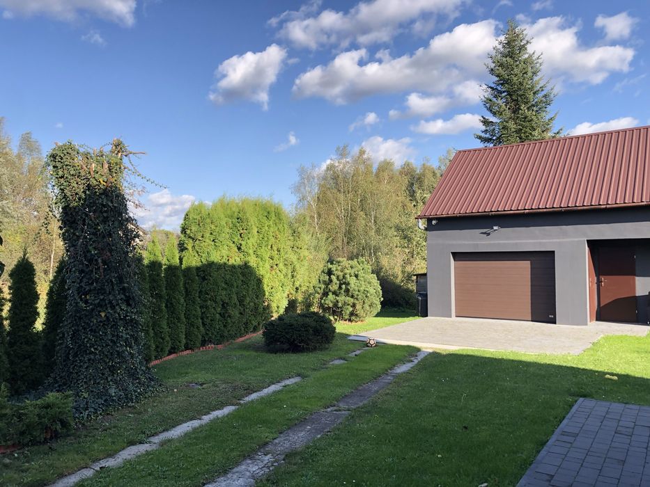 Dom 110m2 działka 8 ar budynek gospodarczy