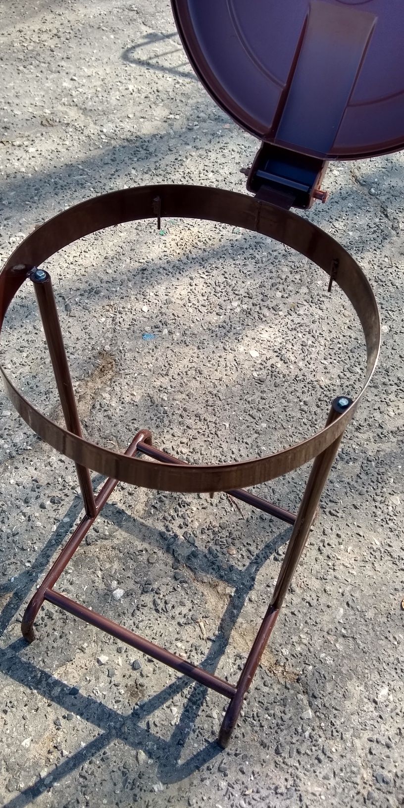 Stelaż na worki na śmieci wys. 80cm