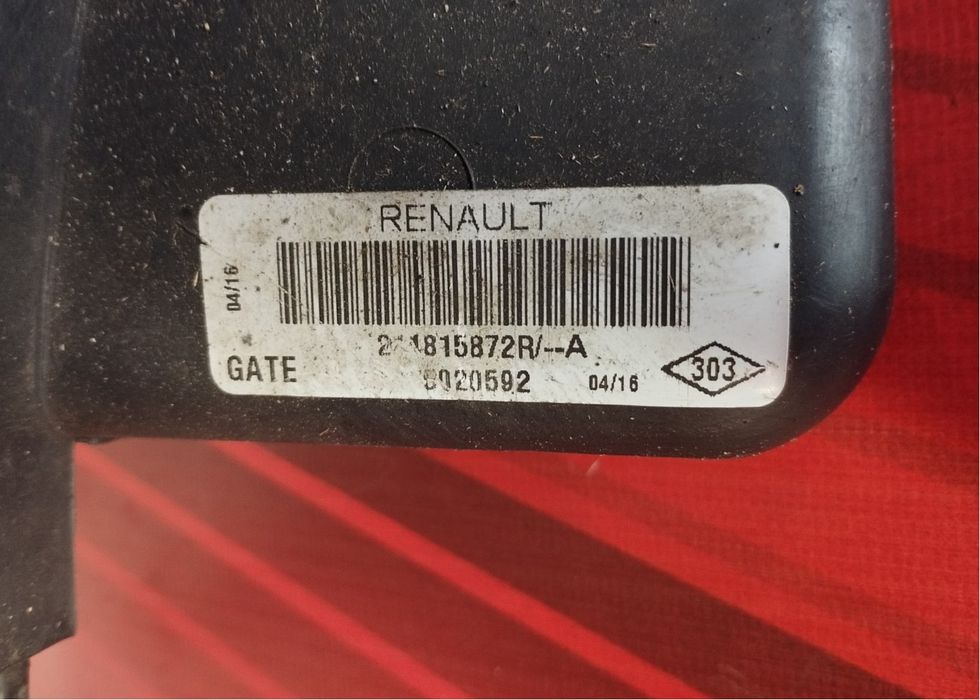 Вентилятор кулер 2.3 Рено Мастер 3 Опель Мовано Master 3 Movano