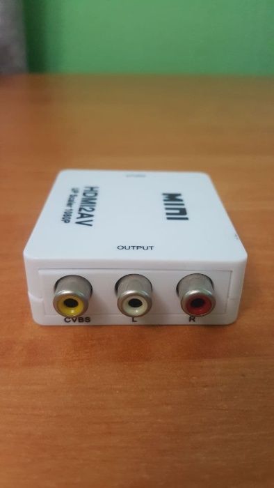 Адаптер HDMI 2 AV переходник конвертер