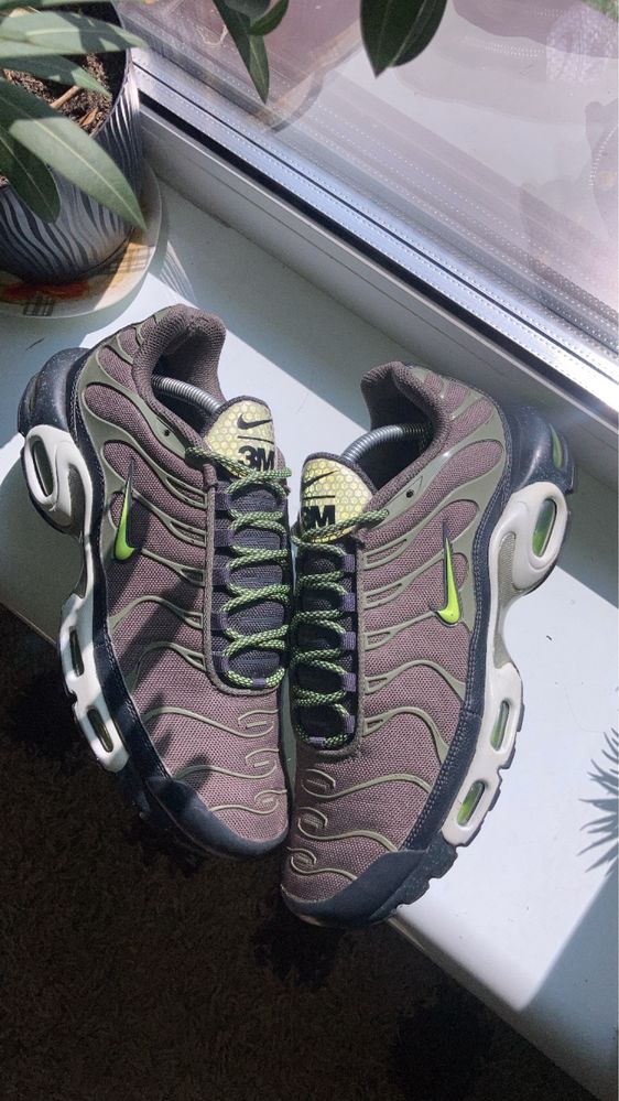 Кросівки Nike Air Max Tn Plus 3M Twilight Marsh