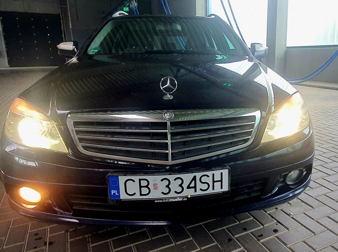 Mercedes c220 w204 2.2cdi stan bdb okazja