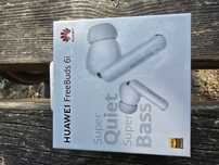 Huwaie FreeBuds 6i nowe zaplombowane