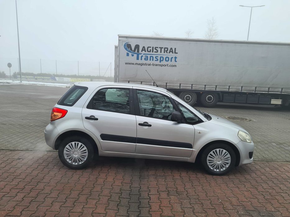 Suzuki SX4 *1,5 benz 99KM * 157 tys km*1-właściciel 13-LAT *NIE ZGNITE