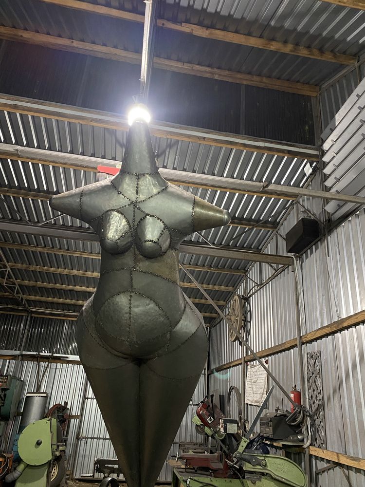 Трипільська Скульптура богині