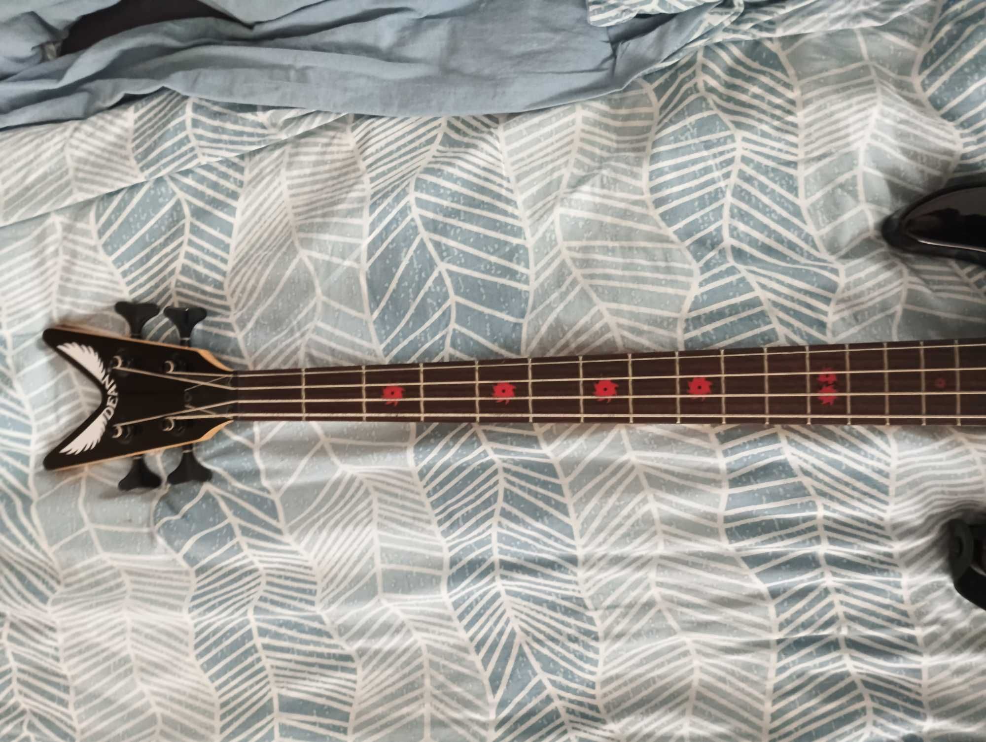 Gitara Basowa Dean Metalman demonator A2 bass