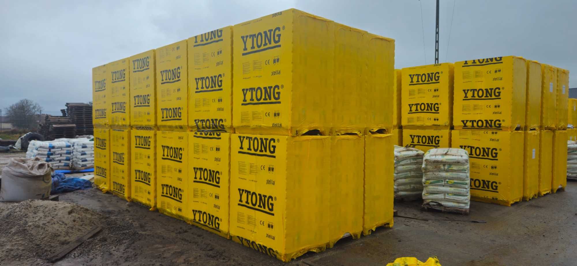 YTONG EnergoUltra+ PP2,2/0,3 S+GT 36,5 cm - Transport, Rezerwacja