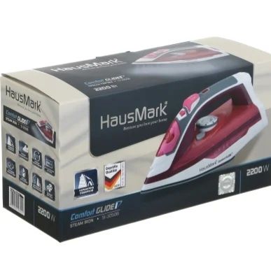 Праска з подачею пара Hausmark SI-3050B