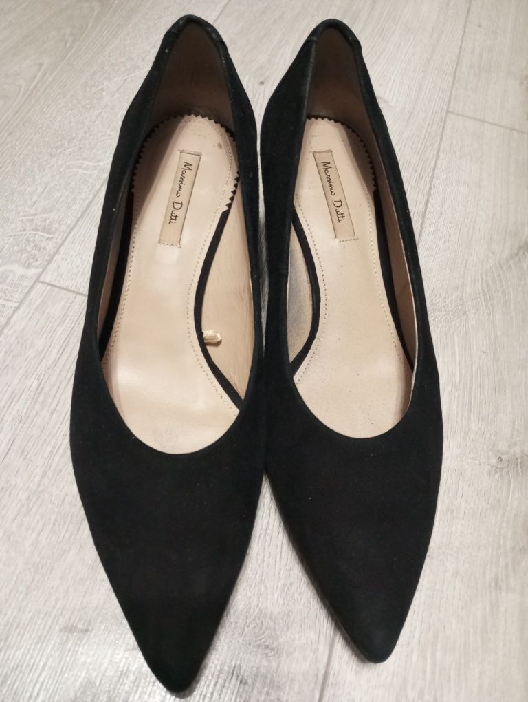 Massimo Dutti,туфлі,мешти,38,фирменние, оригінали