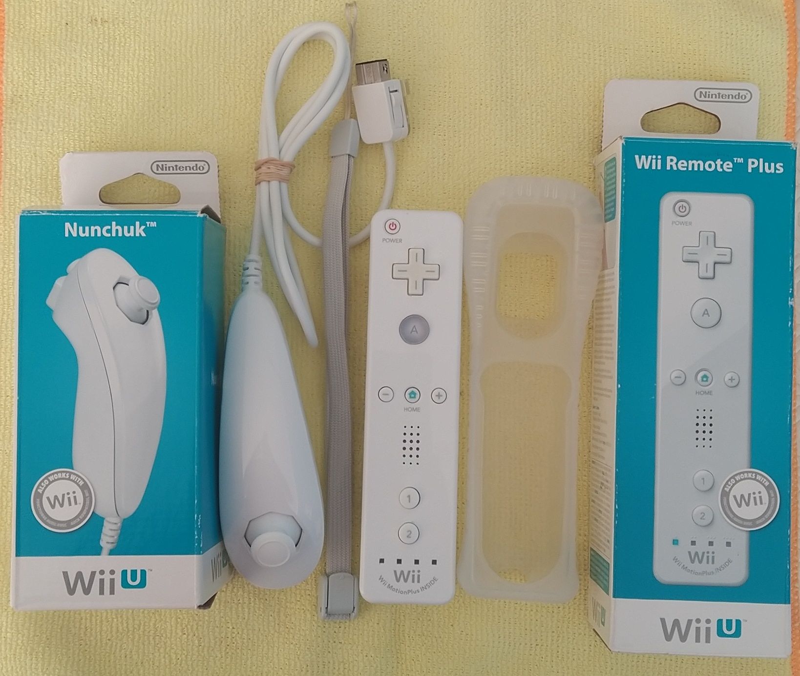 Comandos Wii Motion Plus Inside + Nunchuck  Oficiais