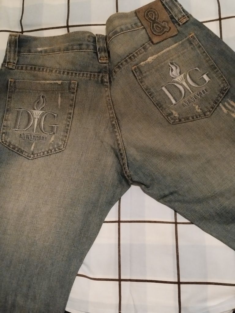 Calça de ganga Dolce & Gabbana