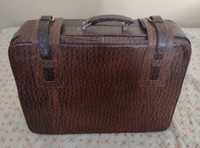 Ekskluzywna walizka skórzana Vintage