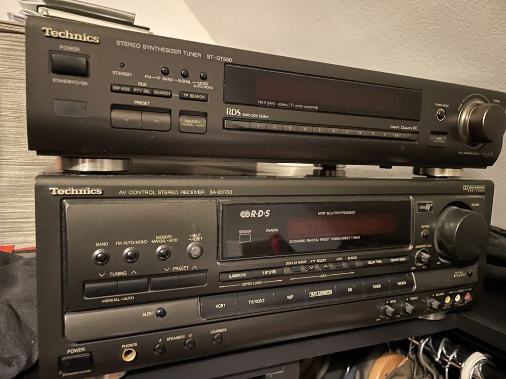 Technics SA-EX 300 amplituner