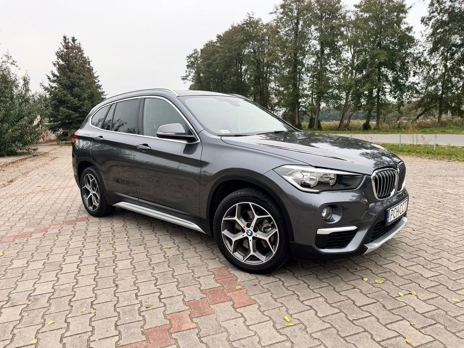 BMW X1 2.0i S-drive 231KM#Automat#Panorama#Mały przebieg#Serwis