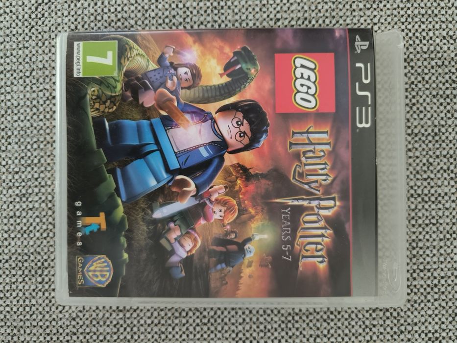 Gra Harry Potter years 5-7 ps3