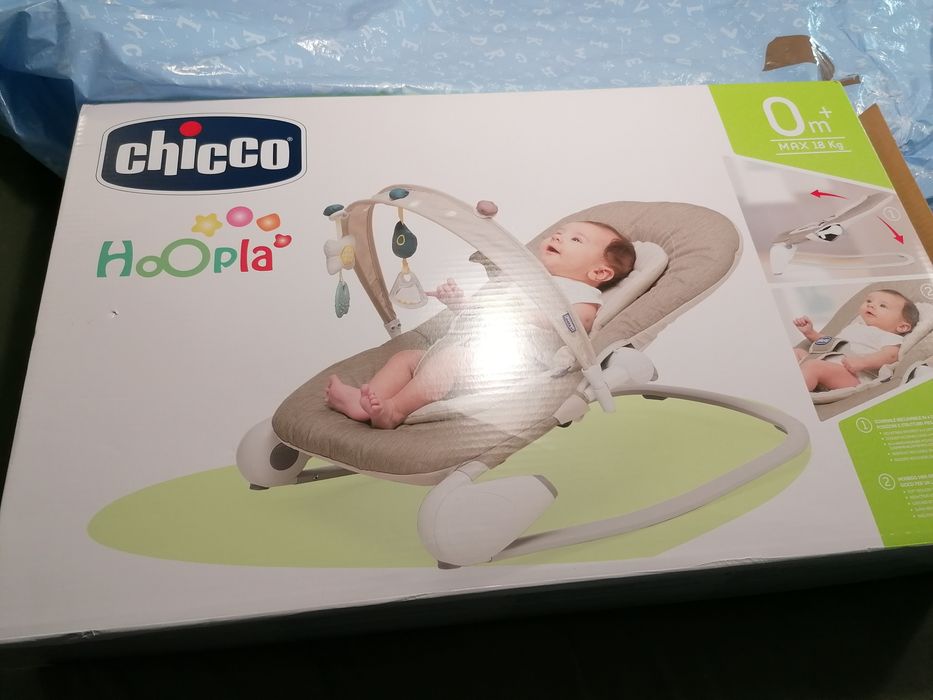 Espreguiçadeira Chicco pouco uso