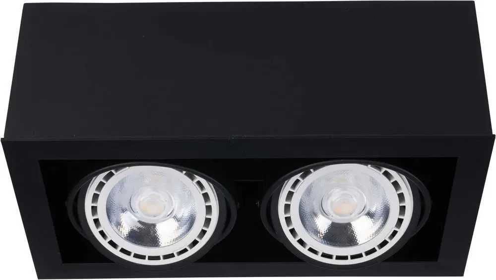 STYLOWA Lampa Sufitowa Nowodvorski BOX czarna TREND 2025 zamiast 499zł