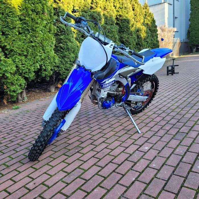 Yamaha yz450f 2017