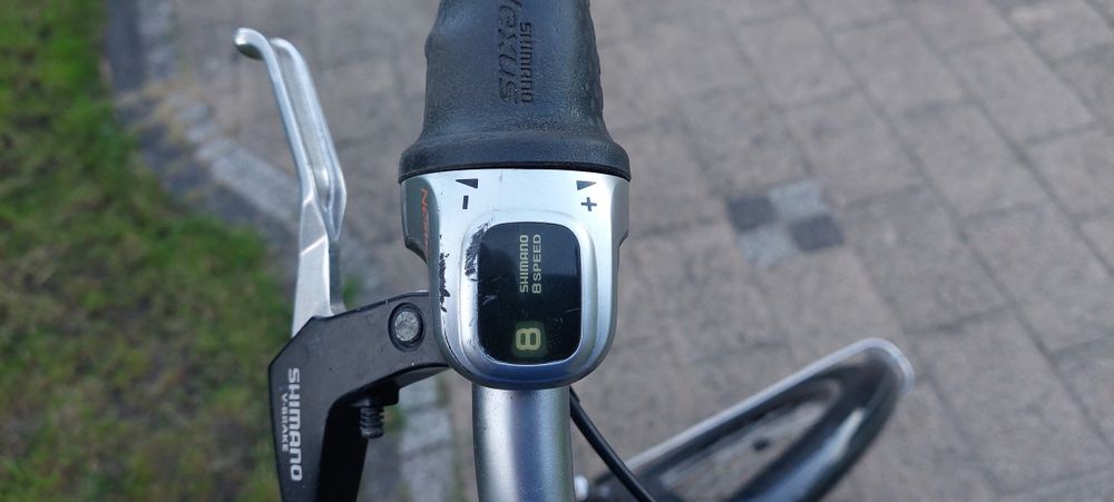 Rower miejsko trekkingowy Conway 8 biegowy