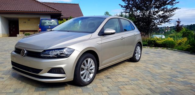 Vw Volkswagen Polo 1.0 MPI / Super stan / tylko 50tys km