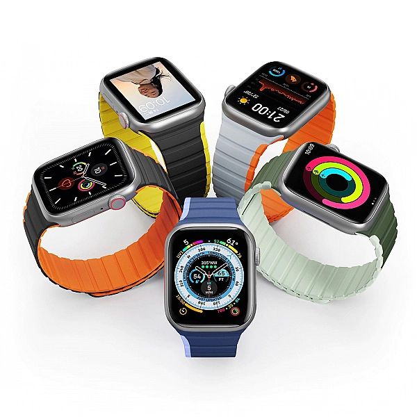 Magnetyczny pasek Apple Watch SE, 9, 8, 7, 6, 5, 4, 3, 2, 1 (41, 40, 3