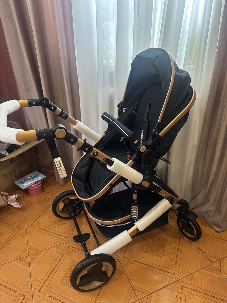 Дитяча коляска 530-W+C 3 в 1, аналог коляски Ninos