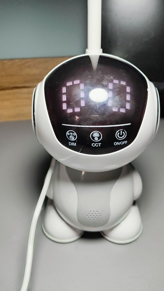 Lampka robot, stan bdb