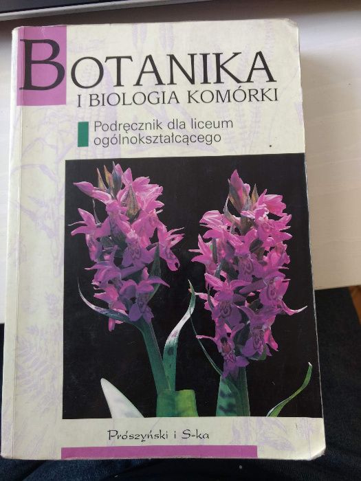 Botanika i biologia komórki.