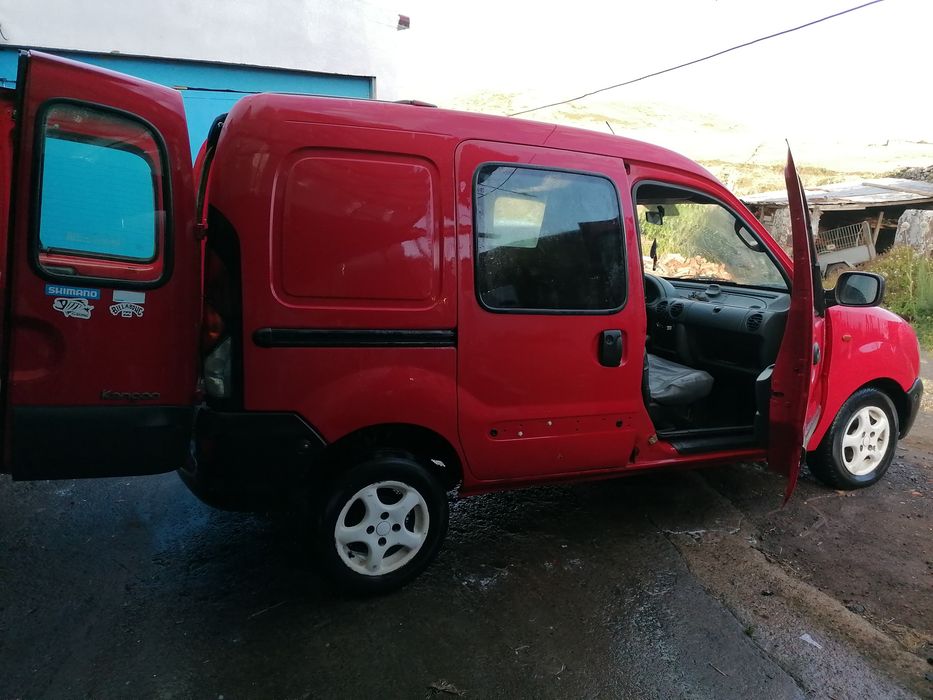 Carrinha Renault kangoo