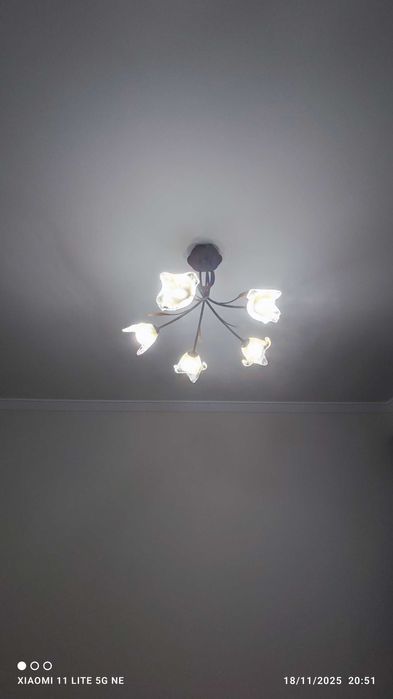 Candeeiro Sala ou Quarto inclui lâmpadas LED