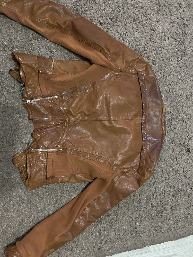 Косуха кожаная Karen Millen