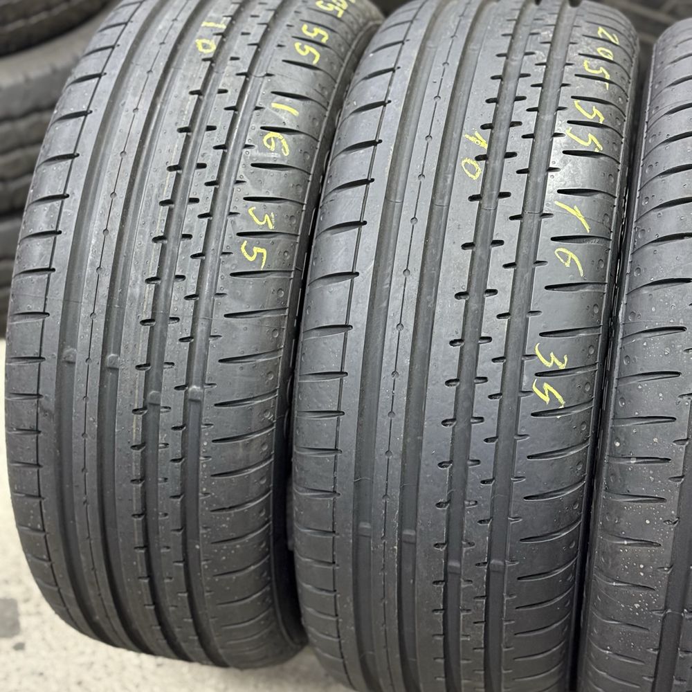 Шини 205/55 r16 Continental. Протектор 100%