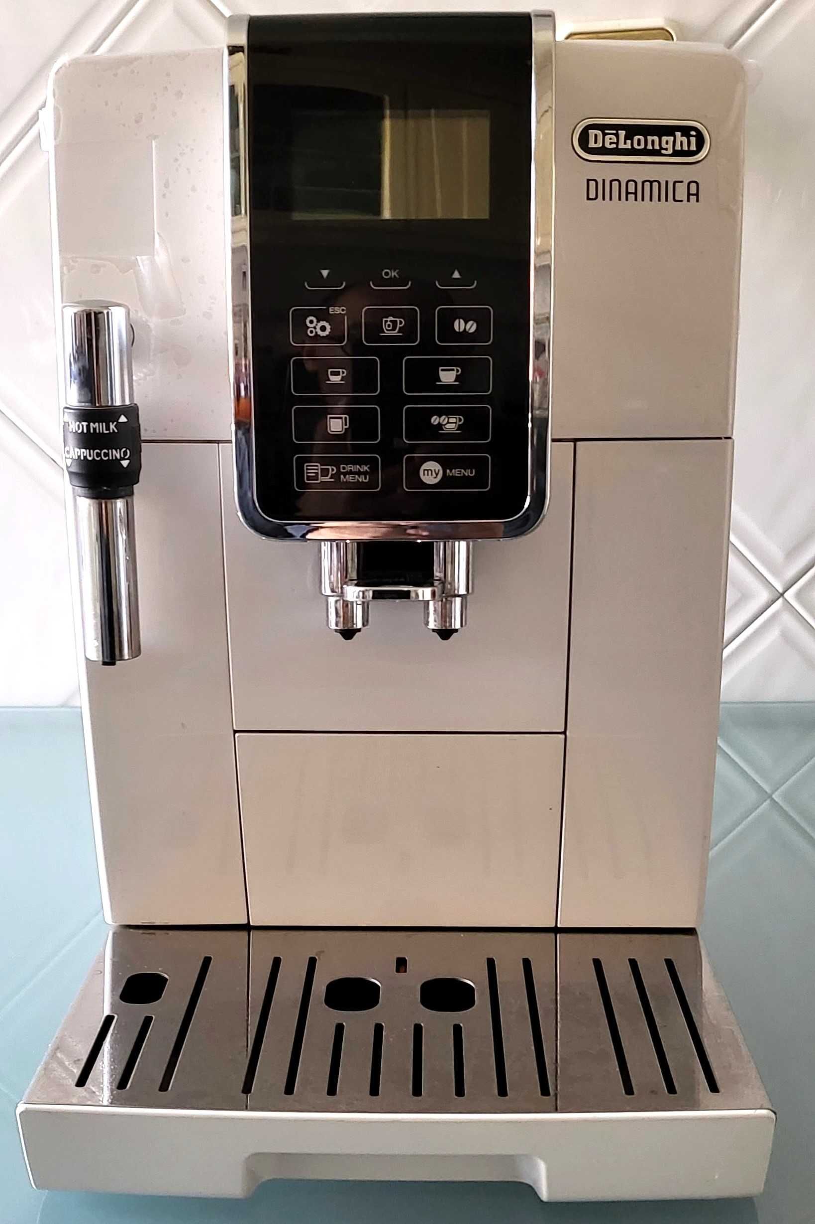 Máquina de Café DeLonghi Dinamica ECAM 350.35.W