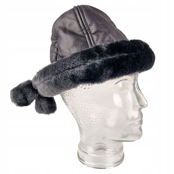 Czapka na zimę bardzo ciepła