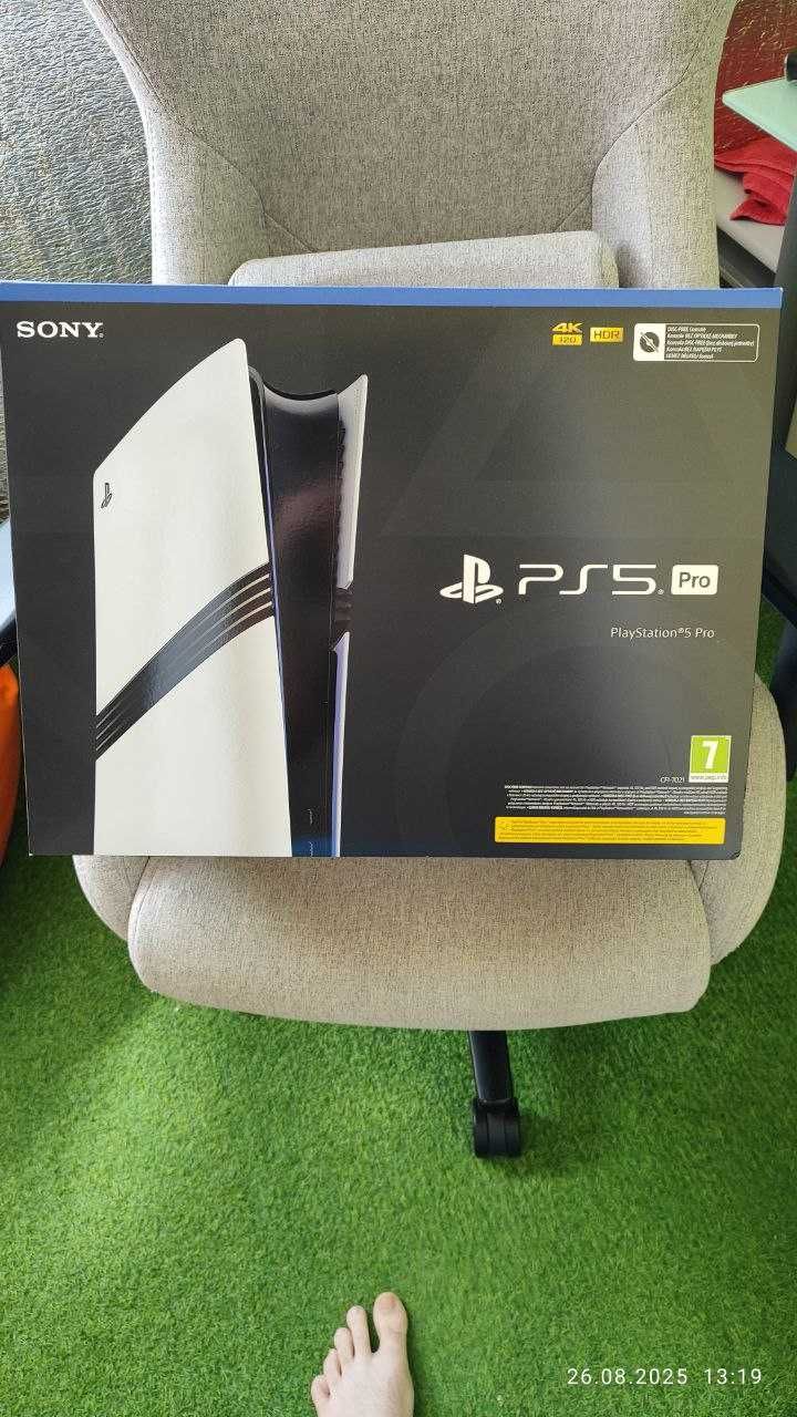 Sony PlayStation 5 PRO + Аккаунт