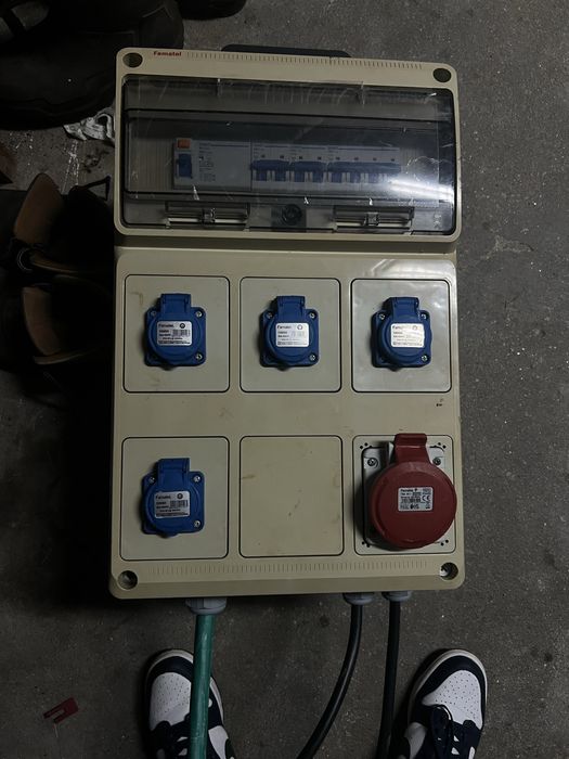 Quadro eletrico (distribuidor de energia )