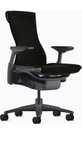 Офісне крісло Herman Miller Embody Chair - Black Fabric