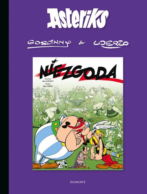 Asteriks Tom 15 Niezgoda Goscinny Rene, Uderzo Albert