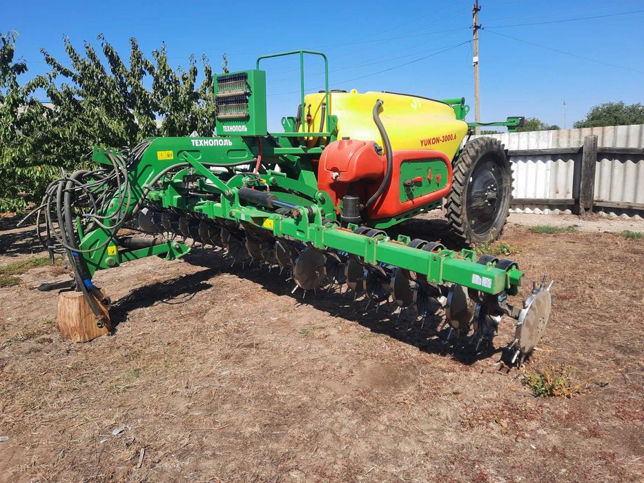 Агрегат для внесення рідких добрив Yukon