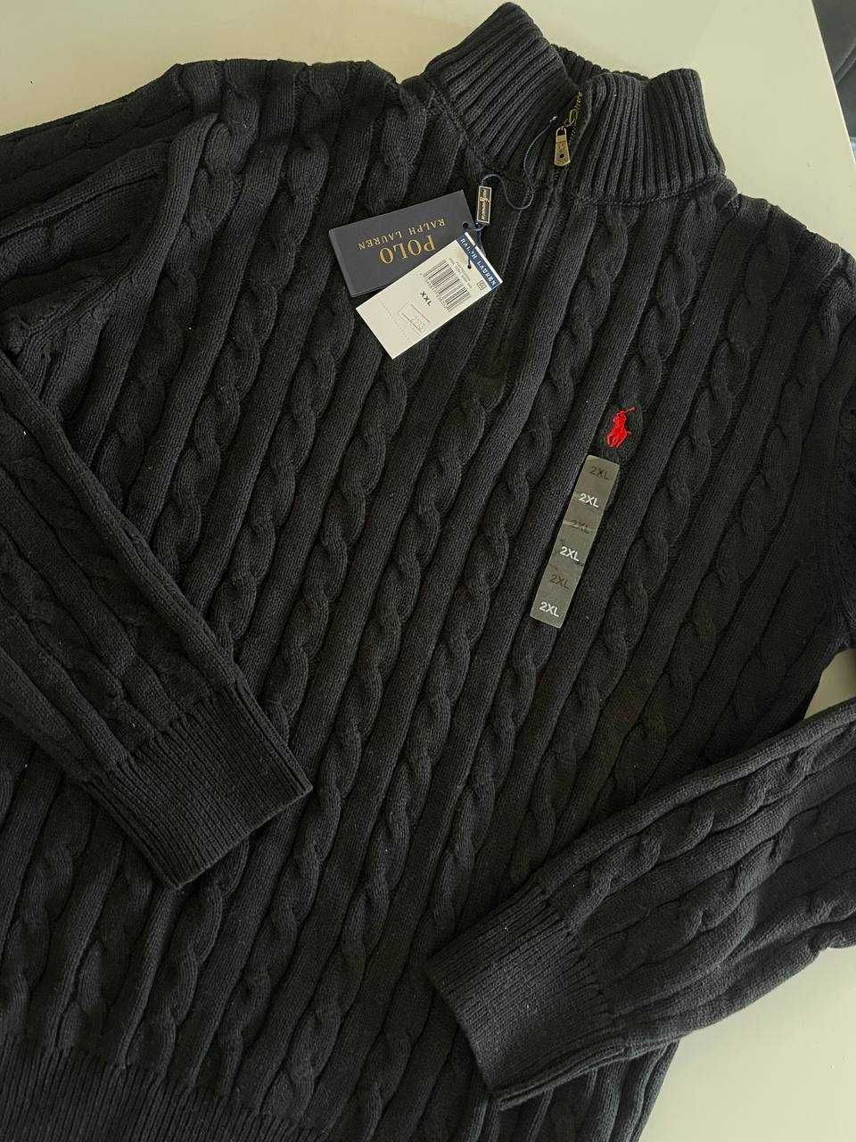 Okazja -50% Sweter męski Polo Ralph Lauren! Różne rozmiary XXL od ręki