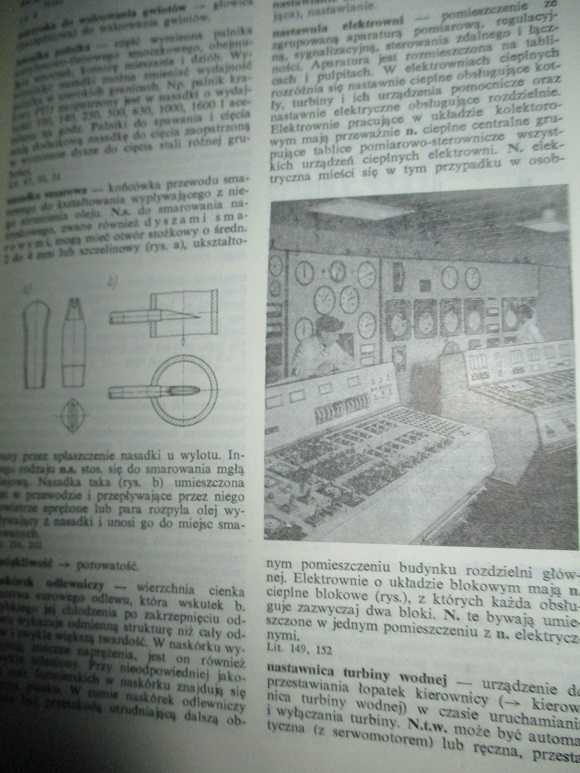 Encyklopedia Techniki - Budowa maszyn/ 1968/technika/maszyny