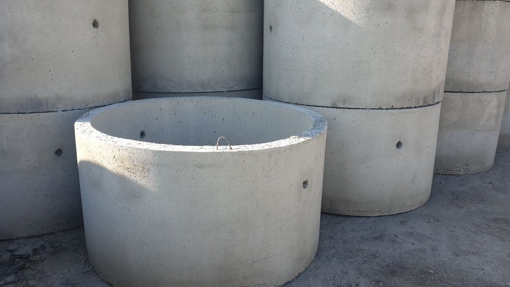 Кольца бетонные, кільця залізобетонні для каналізації, водопроводу.