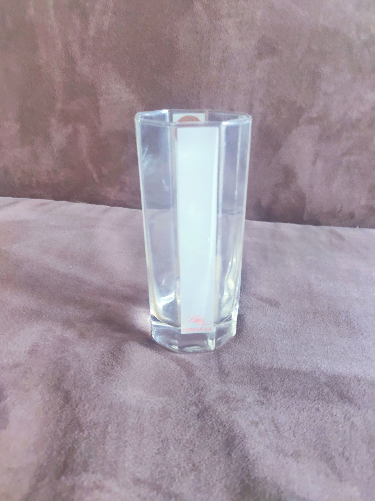 Szklanka premium Vodka Polmos Poznań S.A. 1823