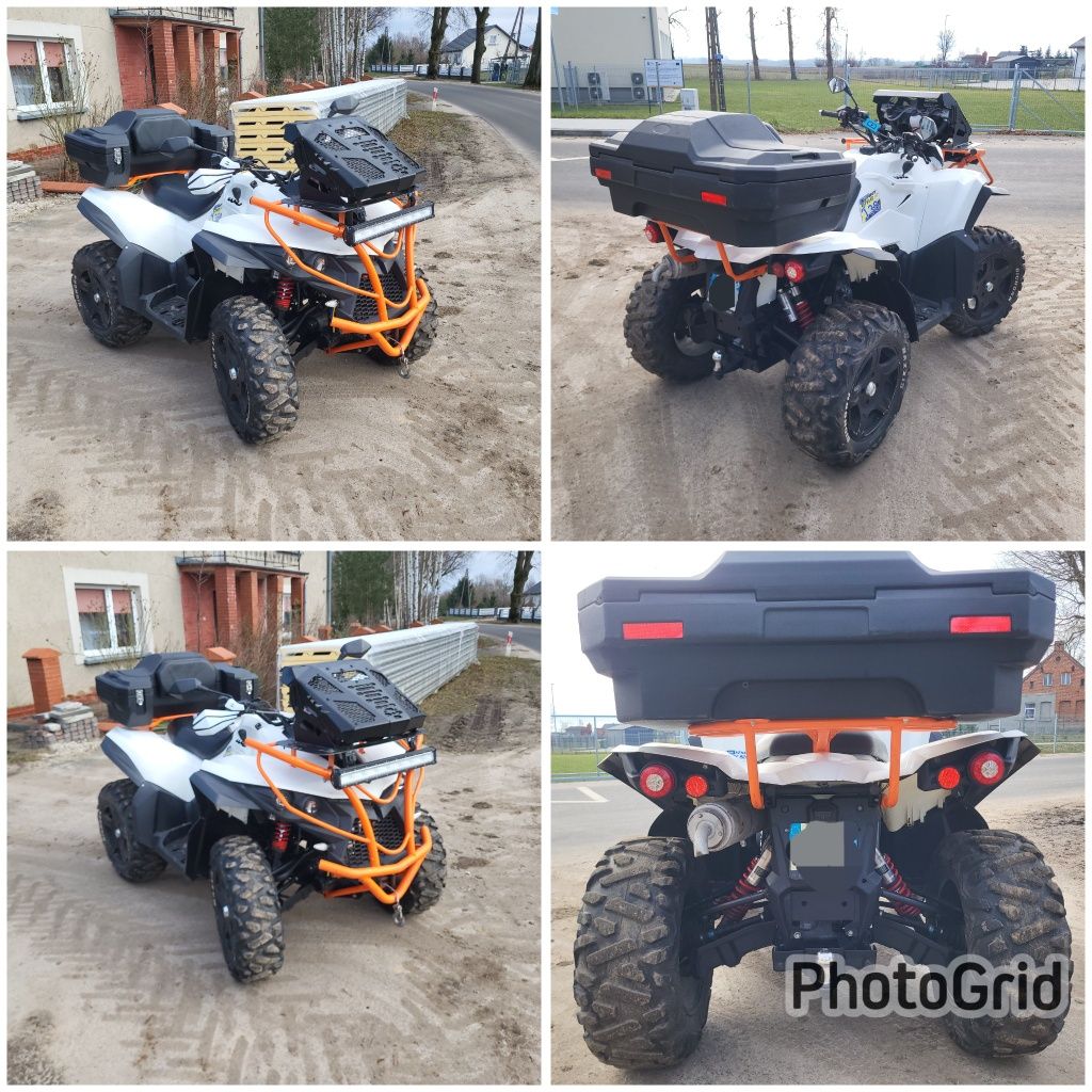 Quad TGB  700 2x4 4x4 blokada 2014r z pelną dokumentacją i homologacją
