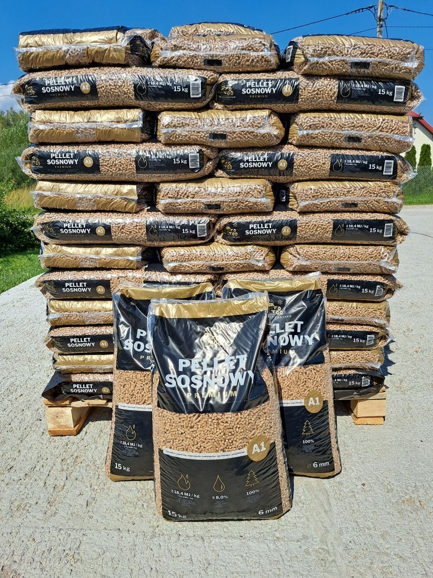 Pellet Sosnowy Premium A1